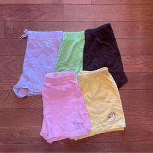 Kids shorts size Large